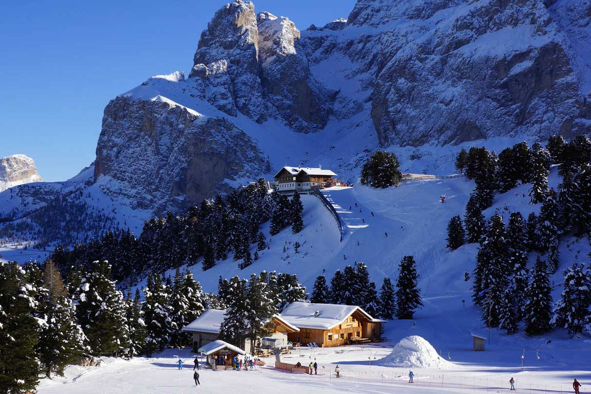 Ski holidays in March 2022? The ski resort in Italy?